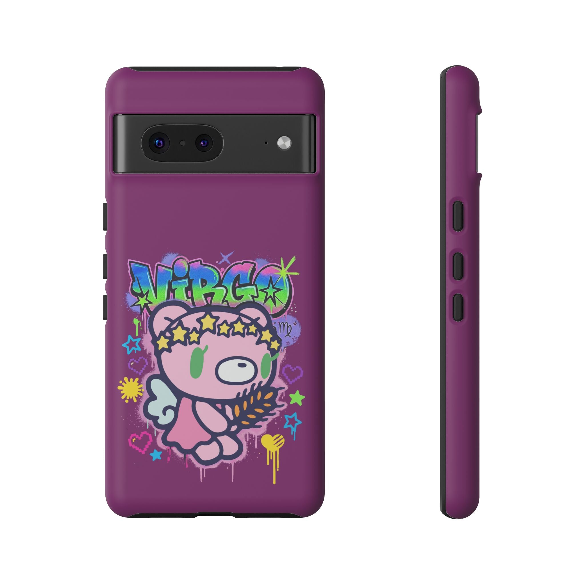 Zodiac Virgo  Gloomy Bear  Phone Case