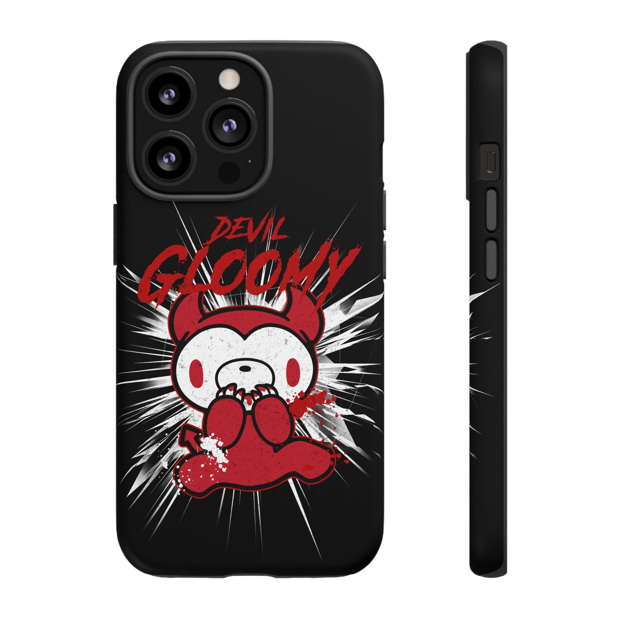 Devil Gloomy Halloween Phone Case