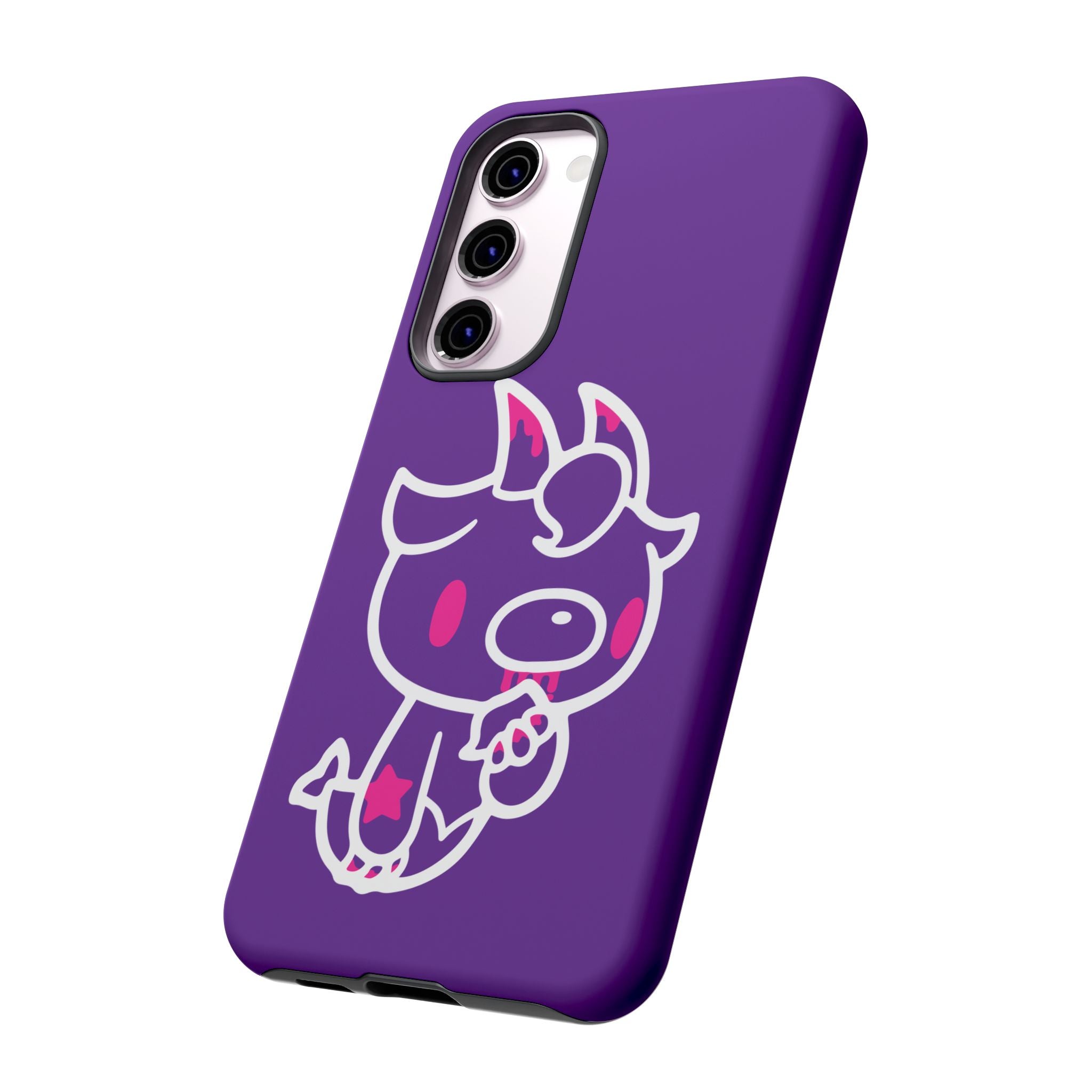 Zodiac Capricorn Gloomy Bear Phone Case