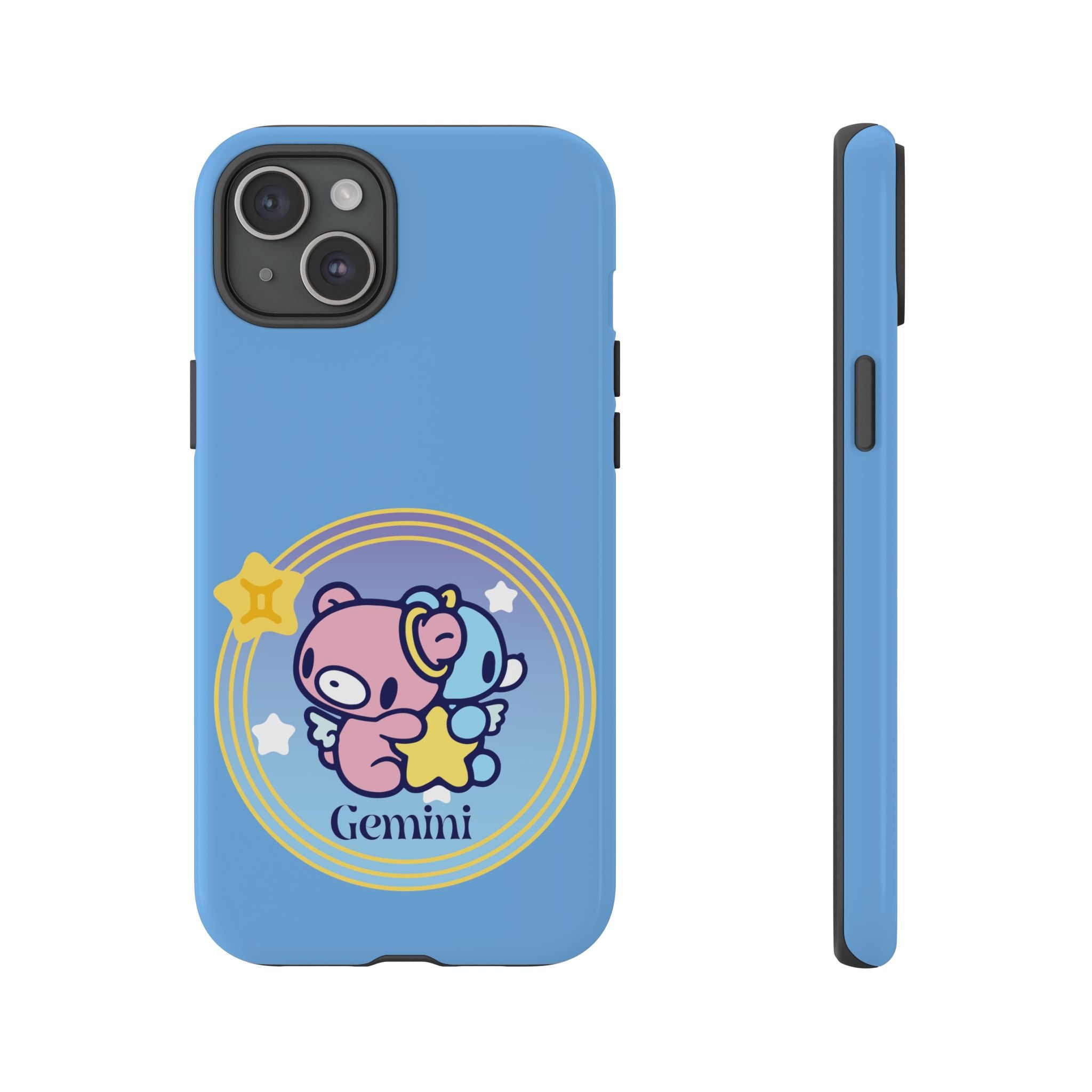 Gloomy gemini Phone Case