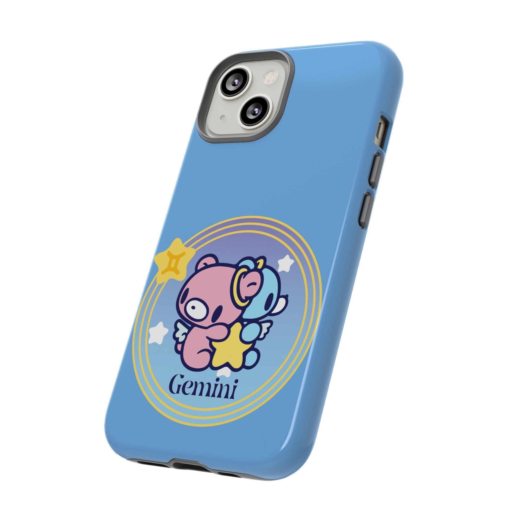 Gloomy gemini Phone Case