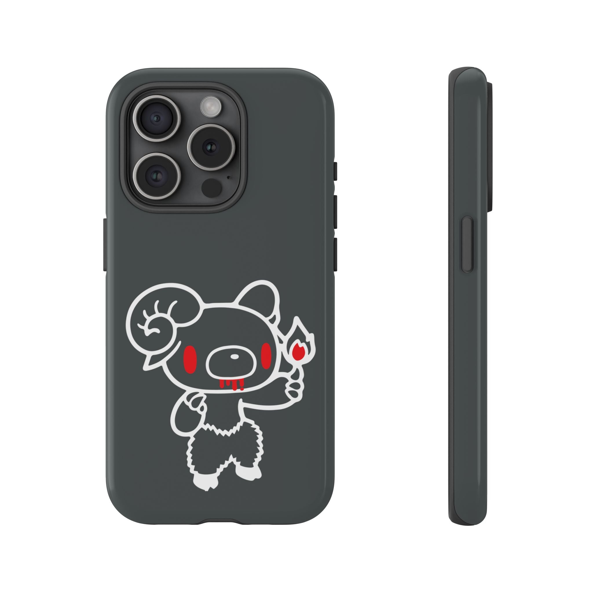 Zodiac Aries Gloomy Bear Phone Case
