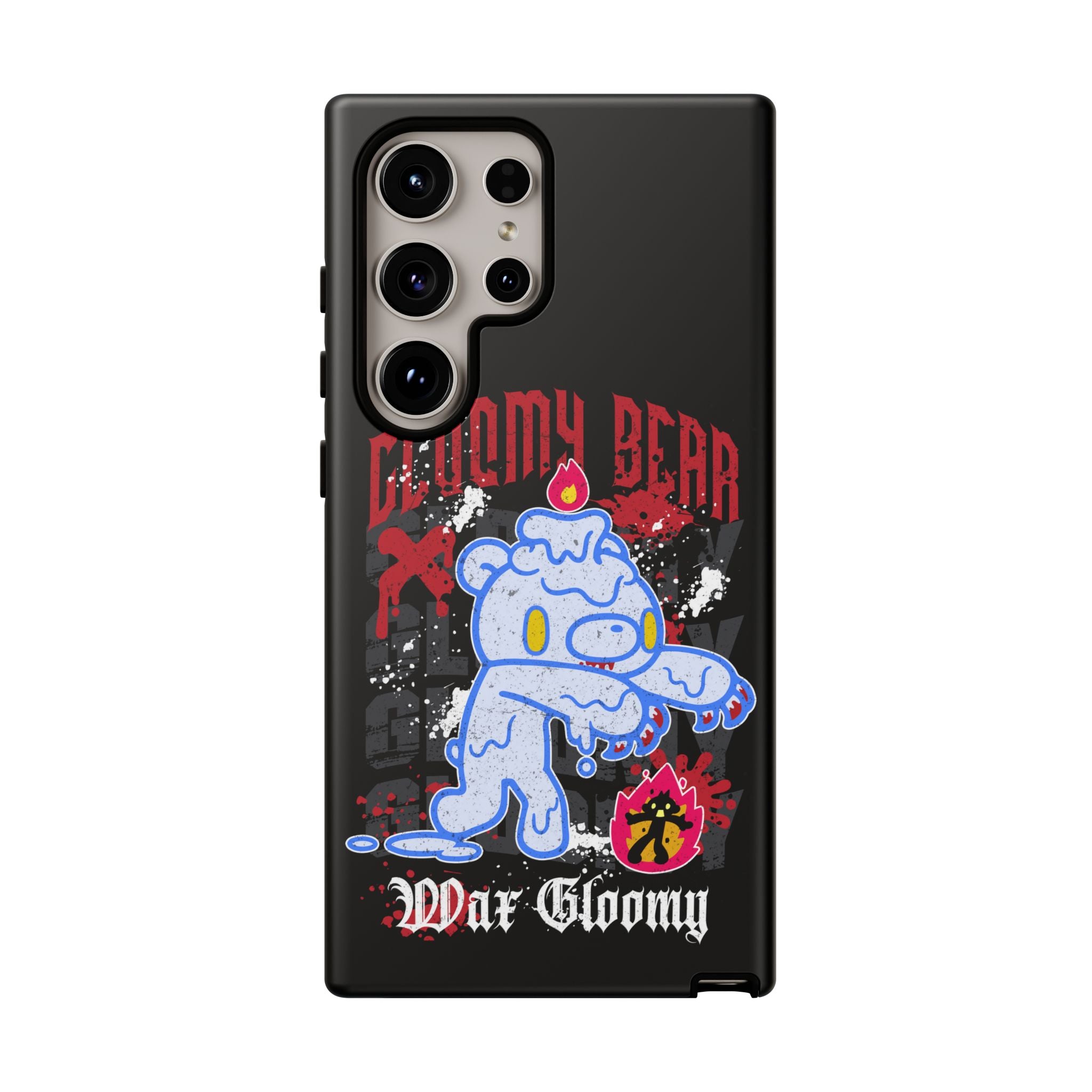 Wax Gloomy Halloween Phone Case