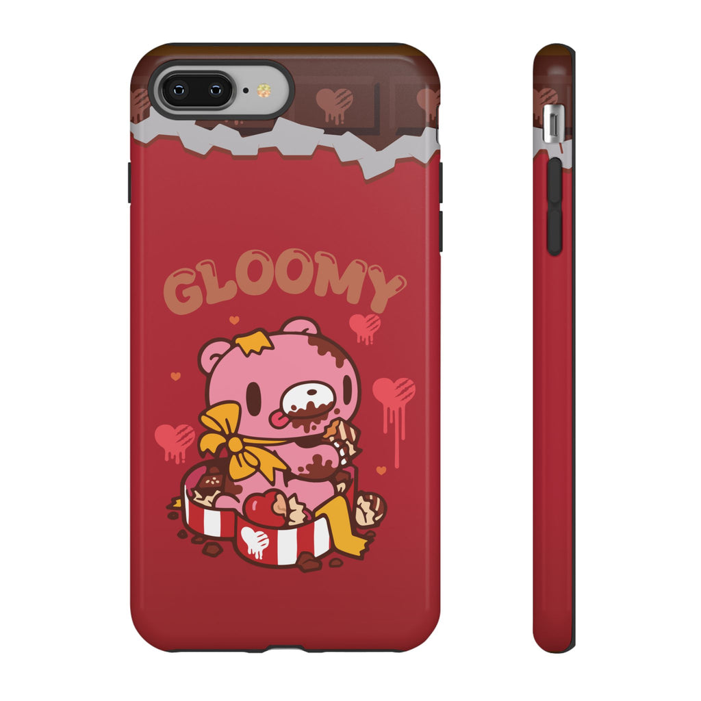 Gloomy Valentine Chocolate Phone Case