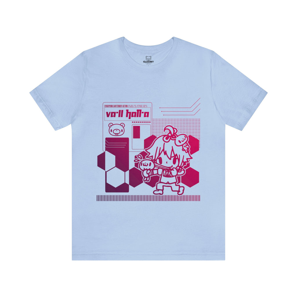 VA-11 HALL-A x Gloomy Bear Dana Tee - Mori Chack ver