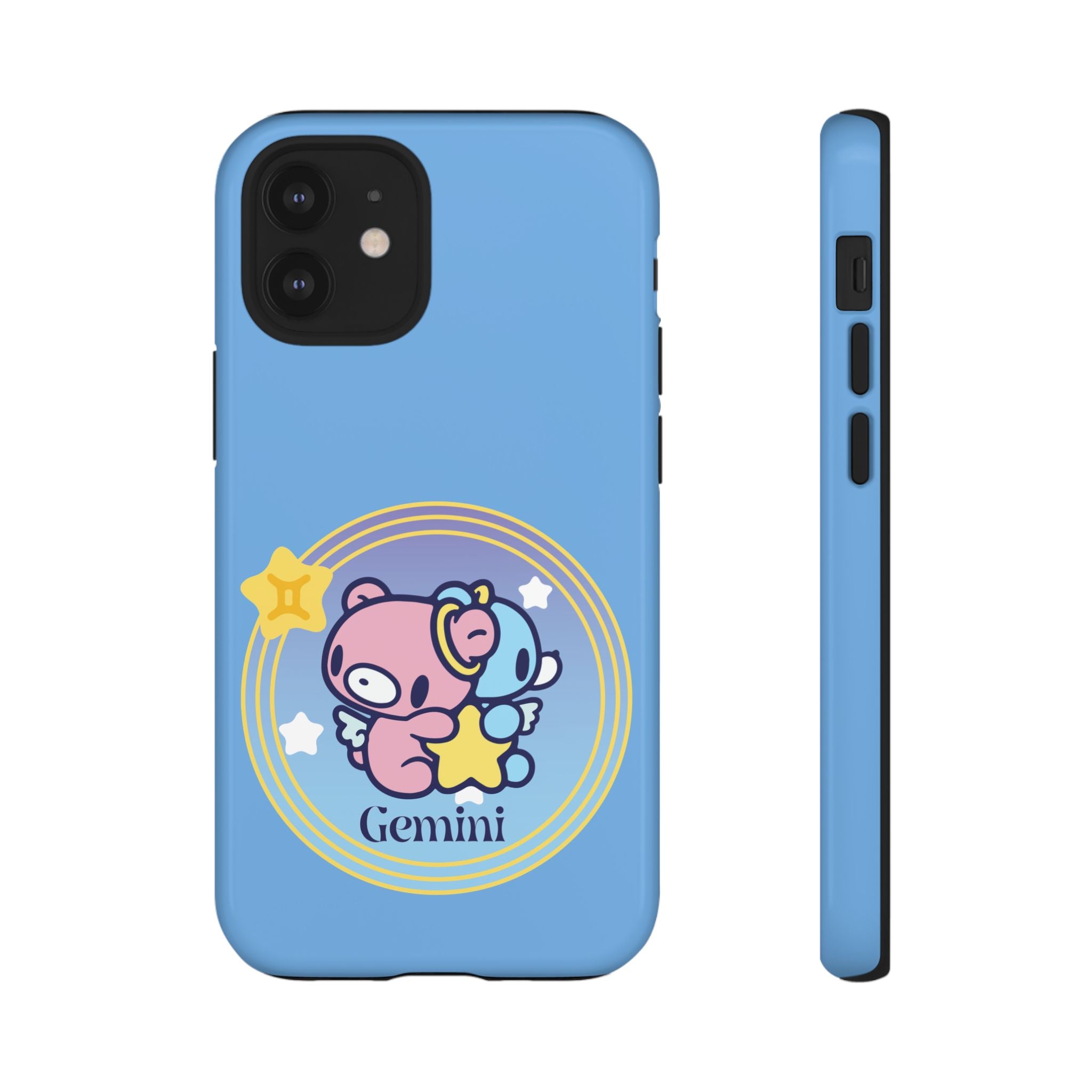 Gloomy gemini Phone Case