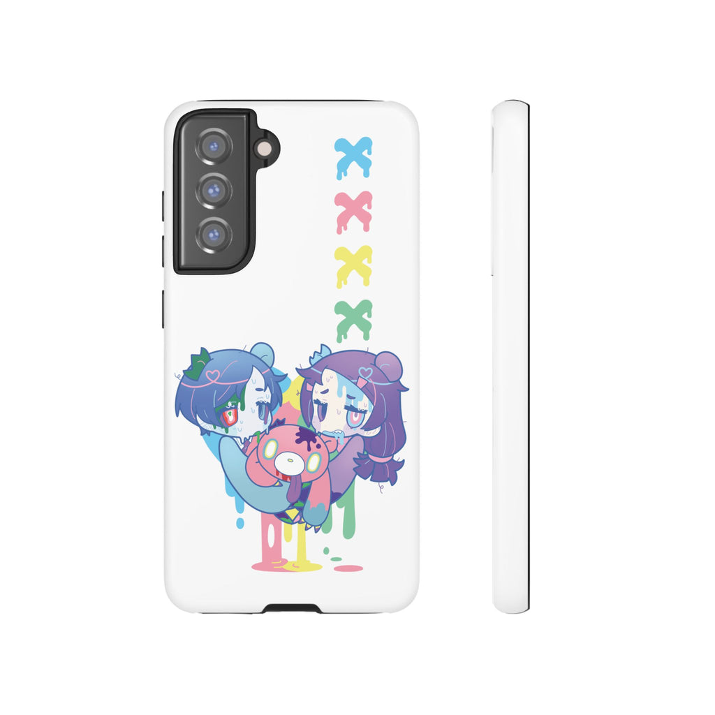 VA-11 HALL-A x Gloomy Bear D&B Phone Case - めれんげくん ver