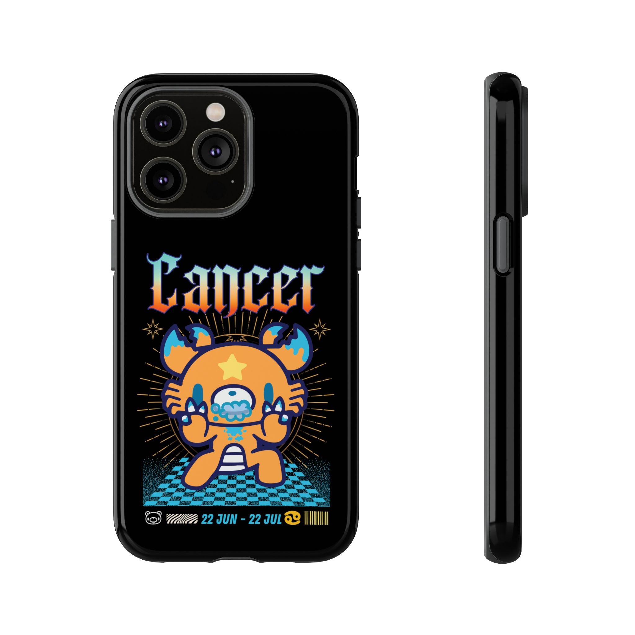 Gloomy Cancer Phone Case