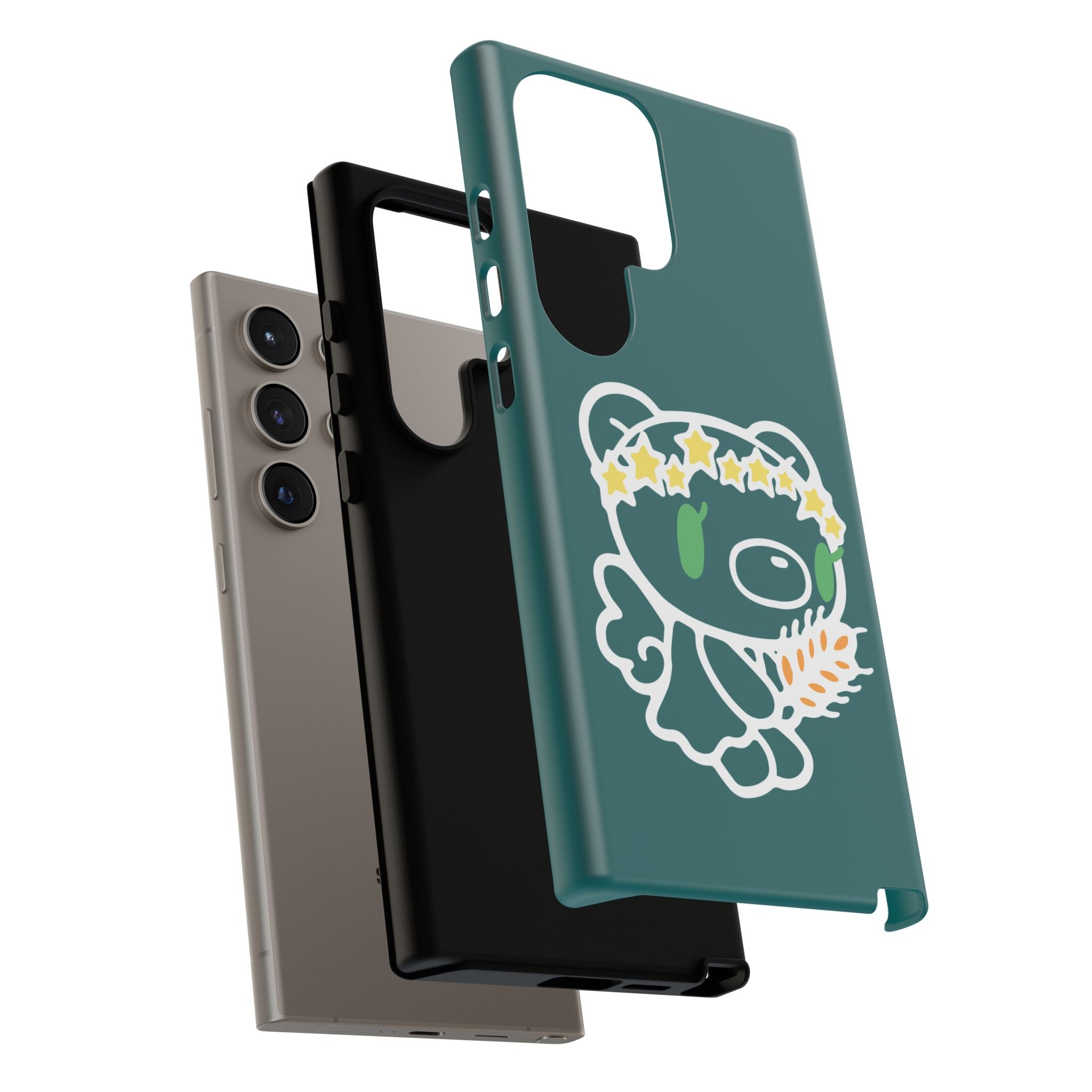 Zodiac Virgo  Gloomy Bear Phone Case