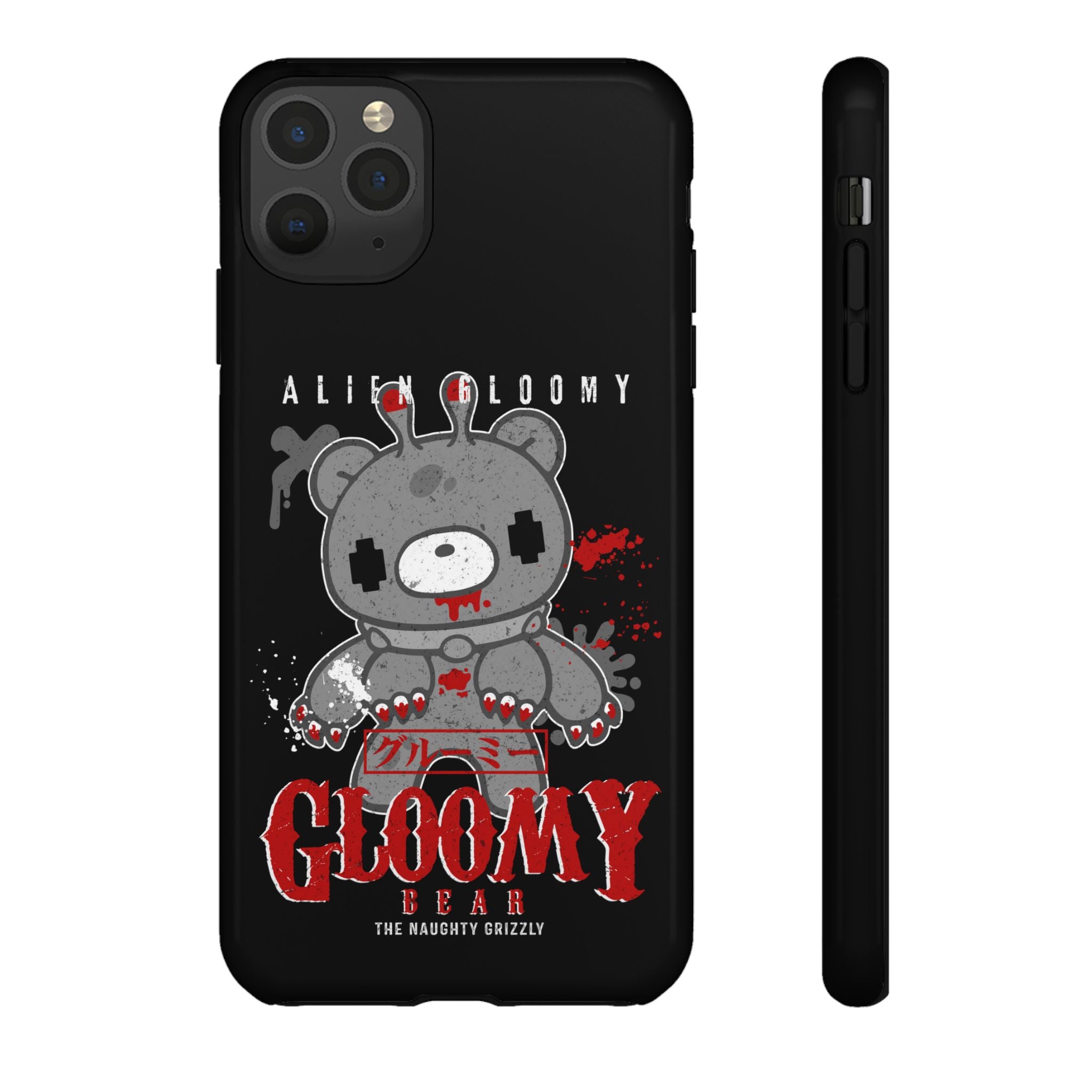 Alien Gloomy Halloween Phone Case