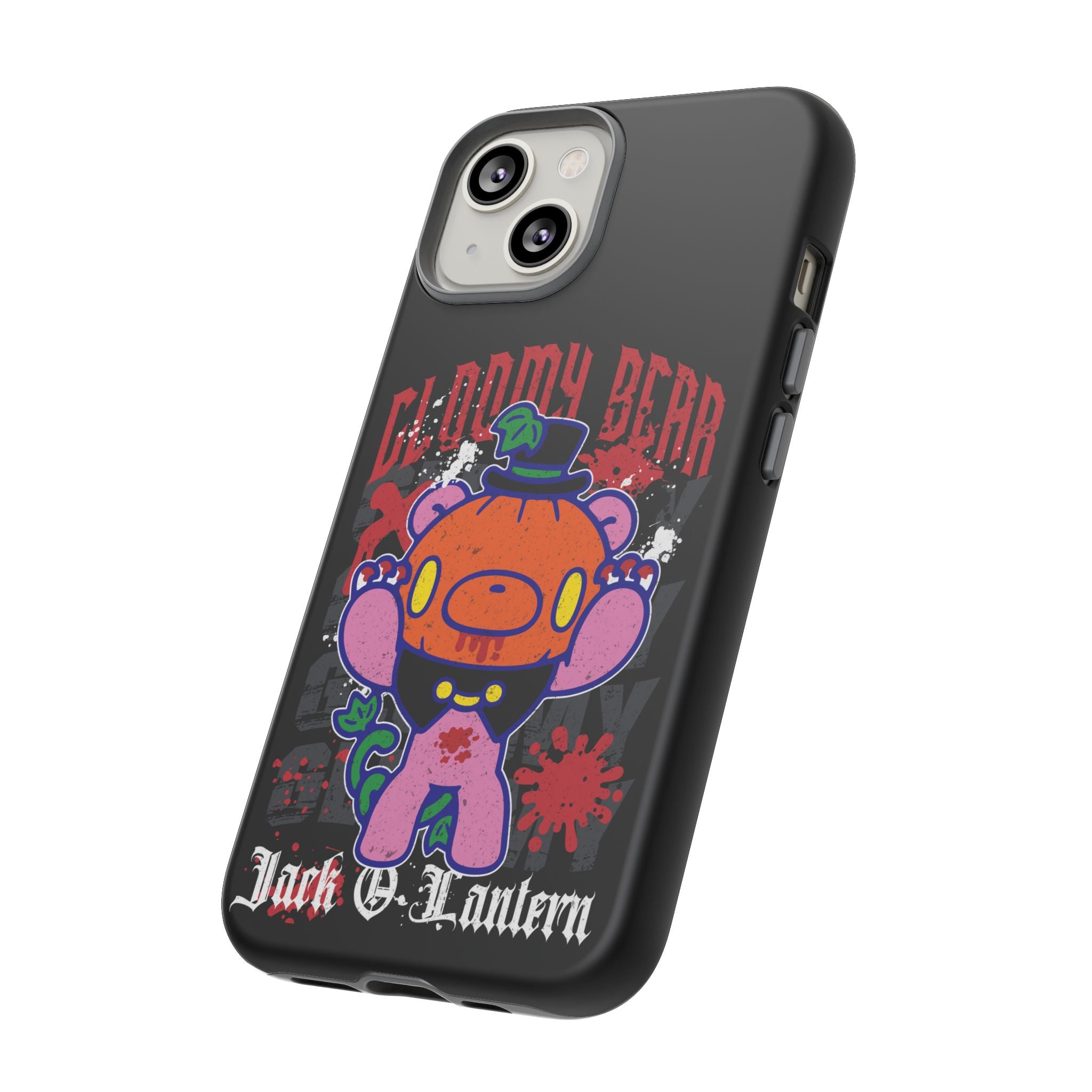 Jack O lantern Gloomy Halloween Phone Case
