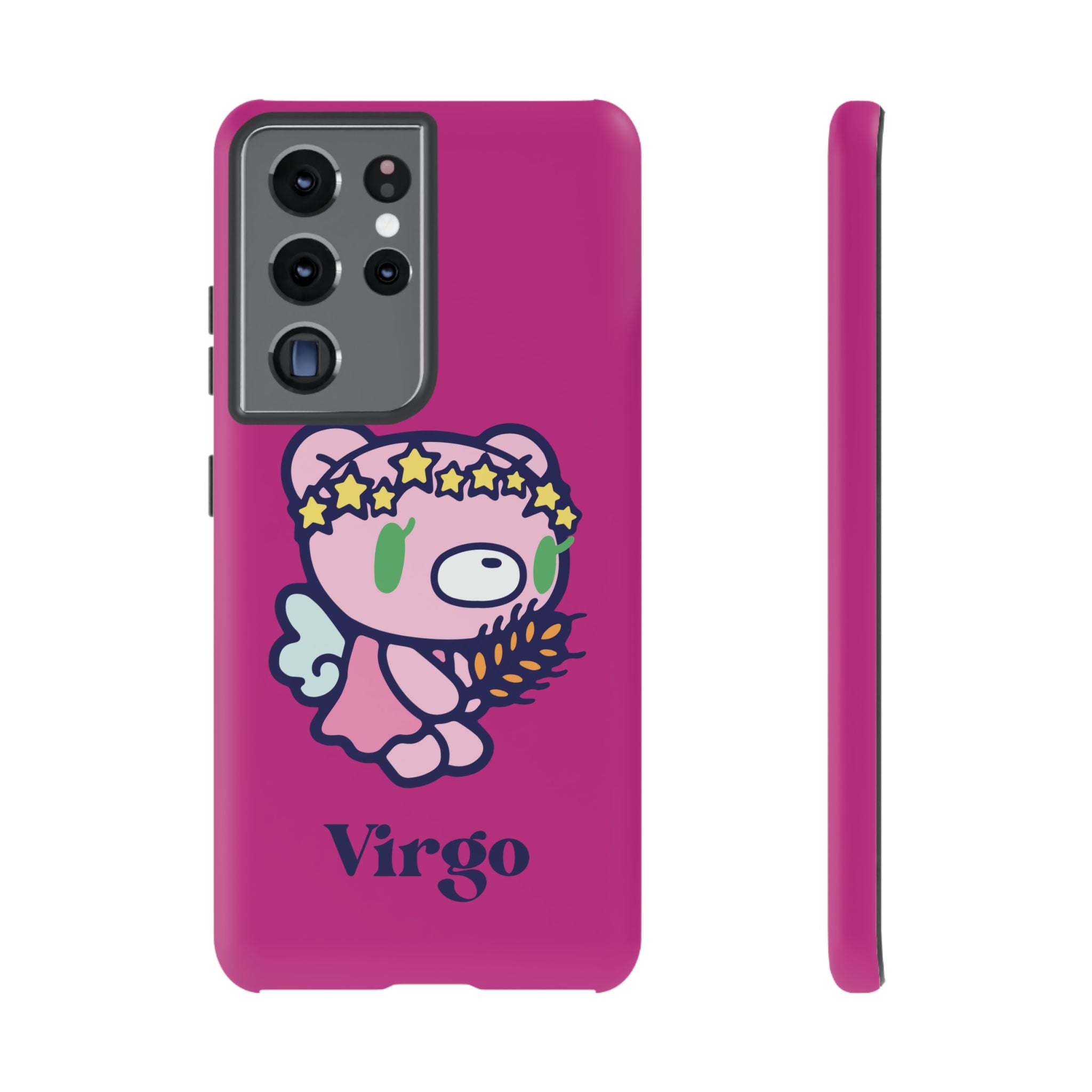 Zodiac Virgo gloomy bear Phone Case