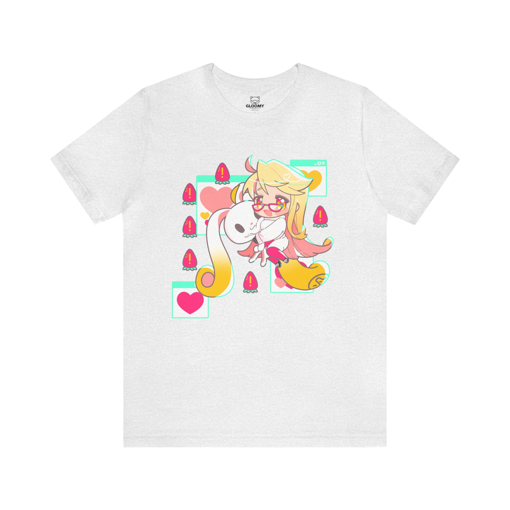 VA-11 HALL-A x Gloomy Bear Alma Tee - めれんげくん ver