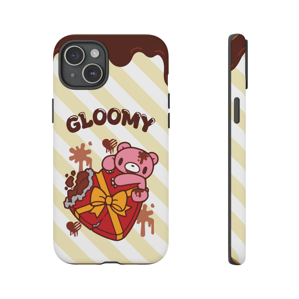 Gloomy Valentine Chocolate Phone Case