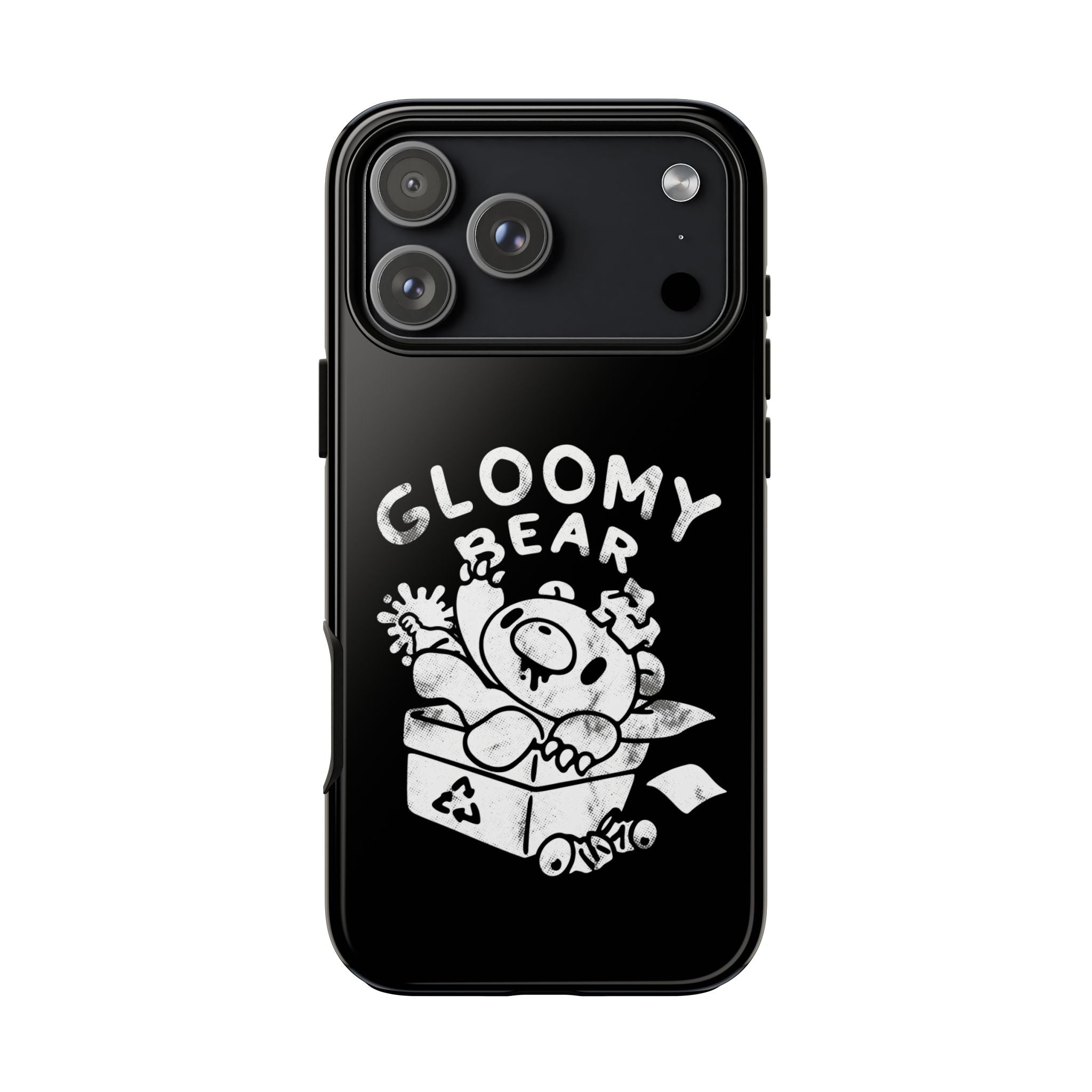 Gloomy trash garbage Phone Case