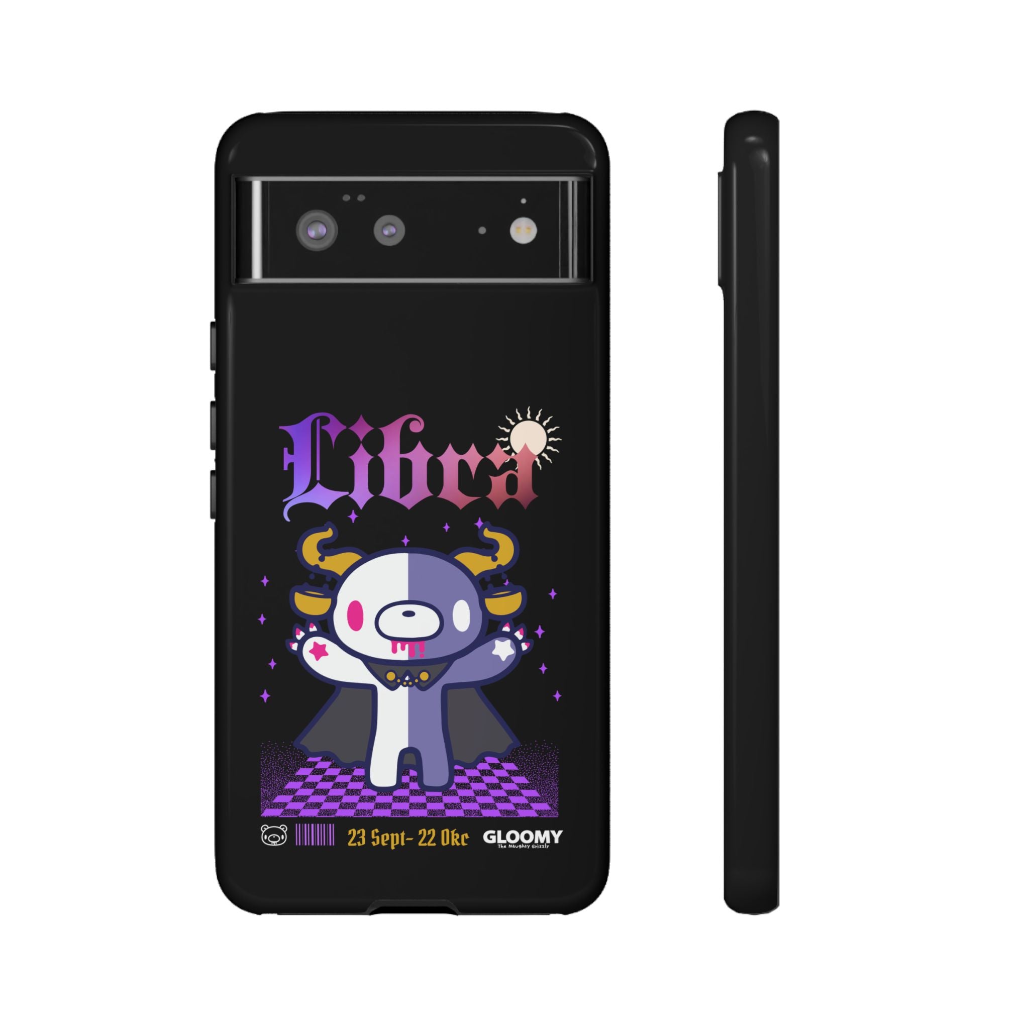 gloomy Bear Libra Zodiac Phone Case