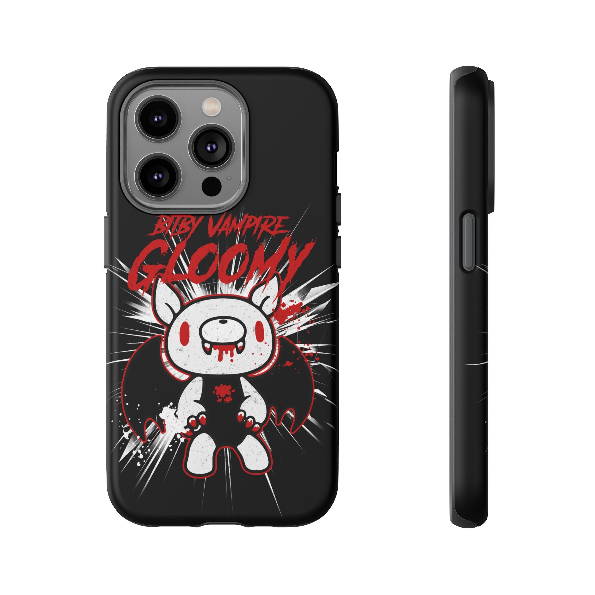 Bitby Vampire Gloomy Halloween Phone Case
