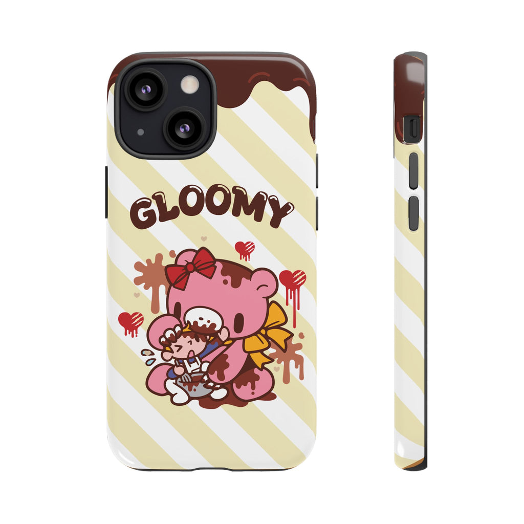 Gloomy Valentine Chocolate Phone Case