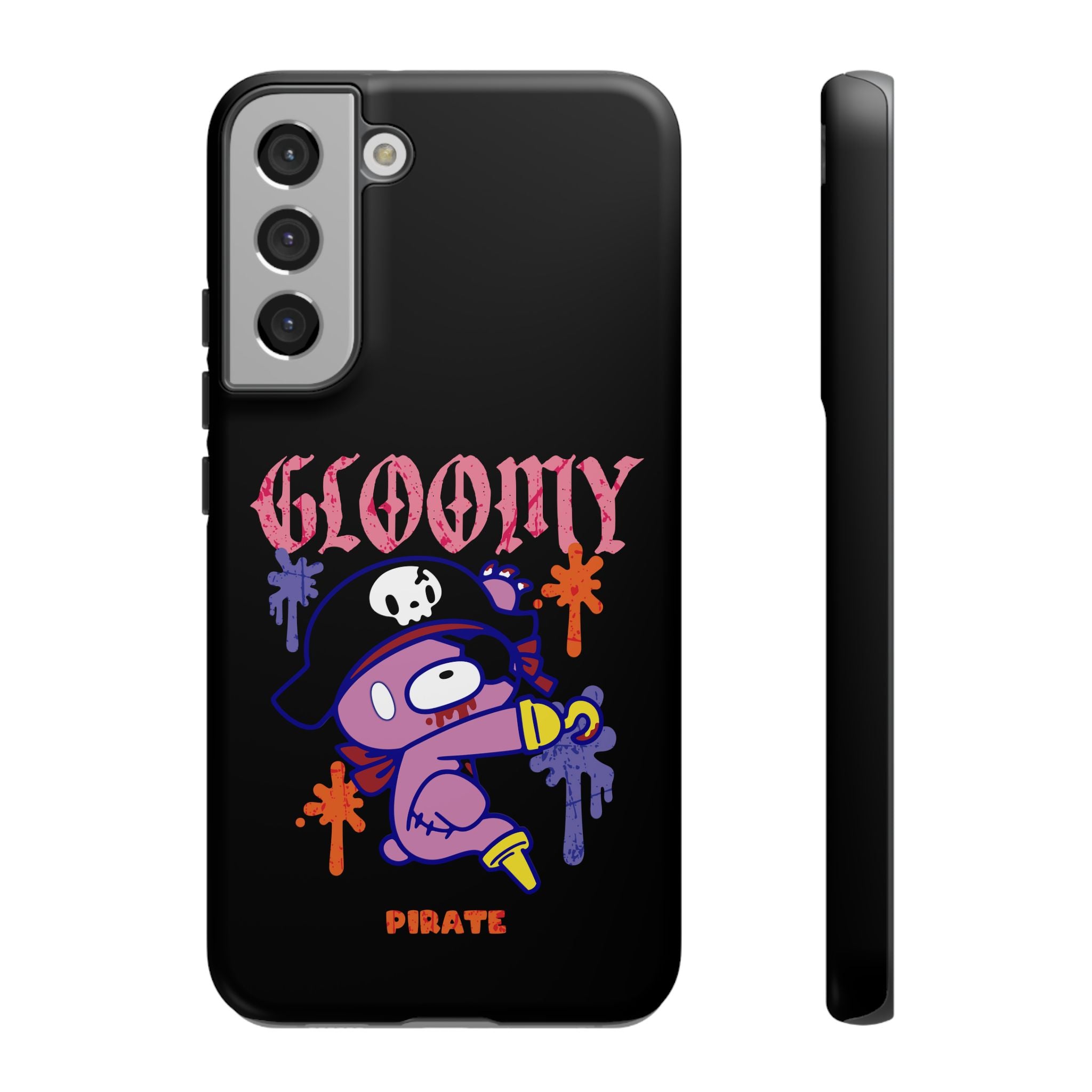 gloomy bear Halloween pirate Phone Case
