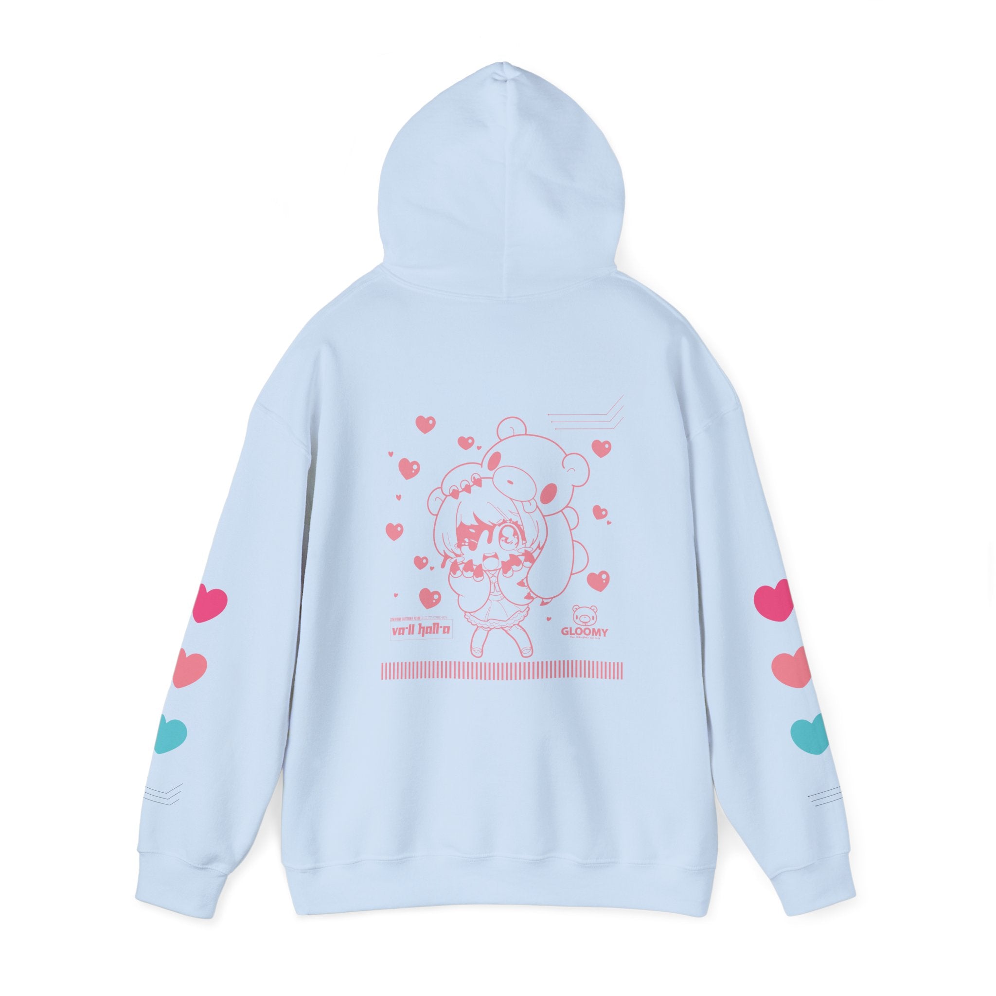 VA-11 HALL-A x Gloomy Bear Dorothy Hoodie - めれんげくん ver