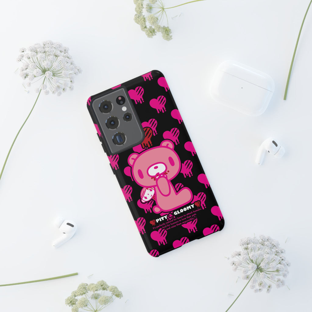 Gloomy Bear Pink - Tough Phone Case [Updated!]