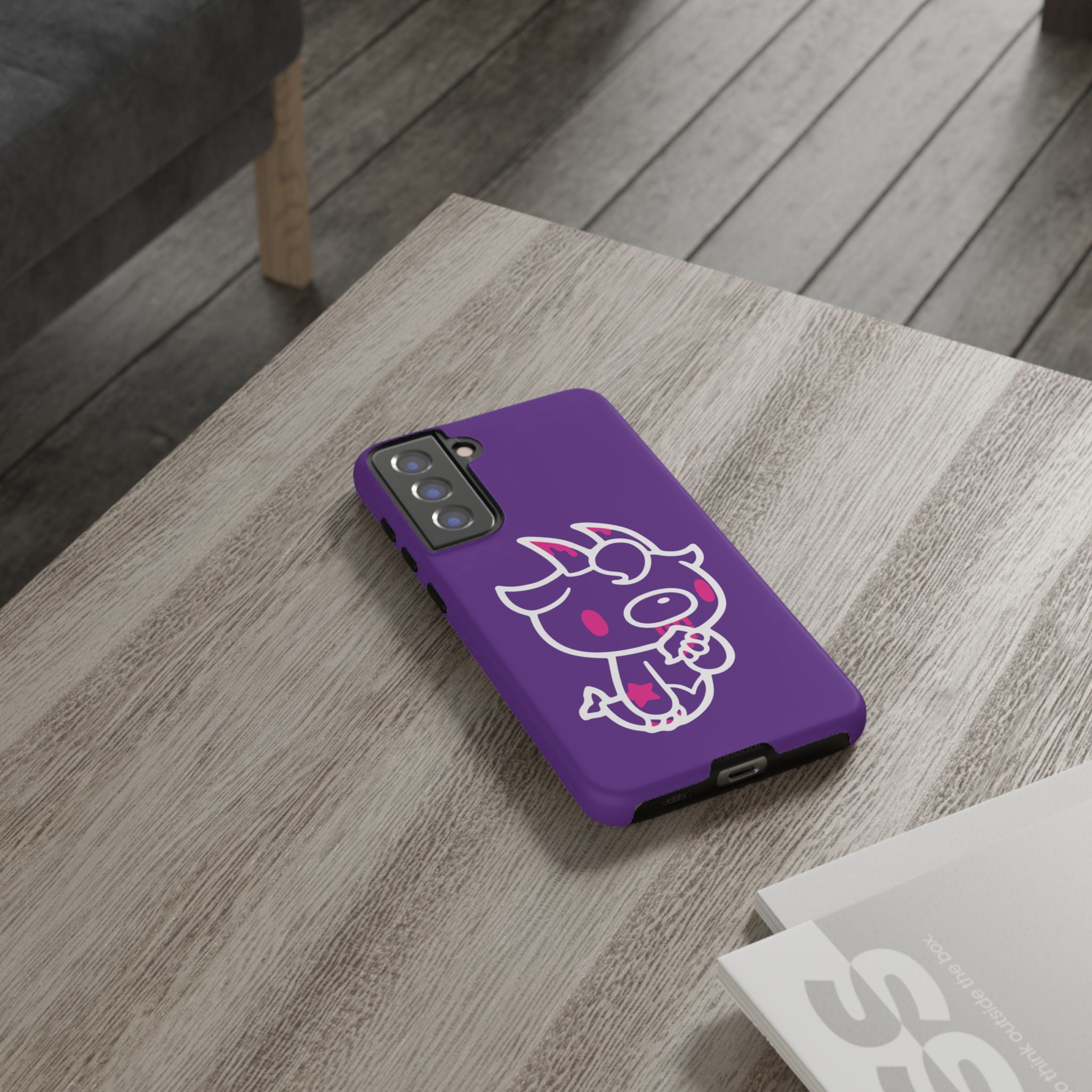 Zodiac Capricorn Gloomy Bear Phone Case