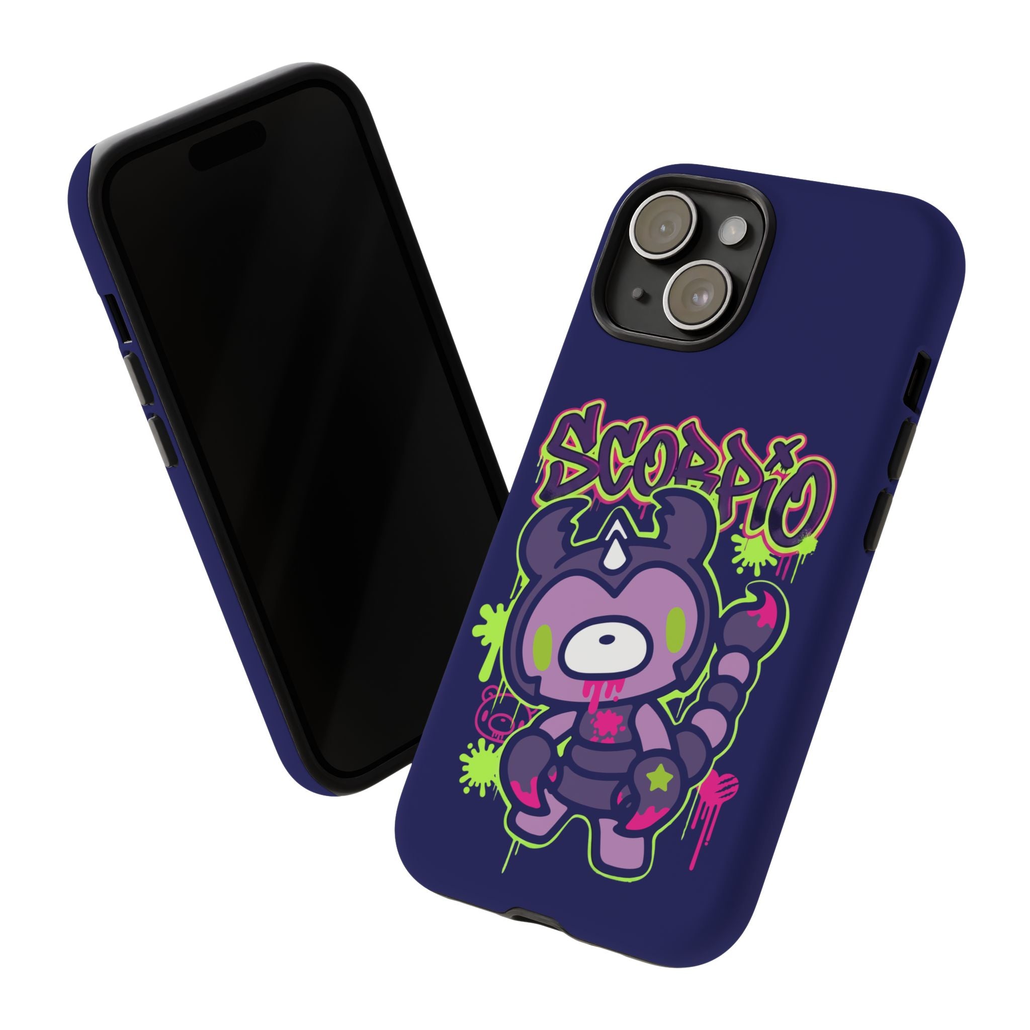 Zodiac Scorpio Gloomy Bear Phone Case