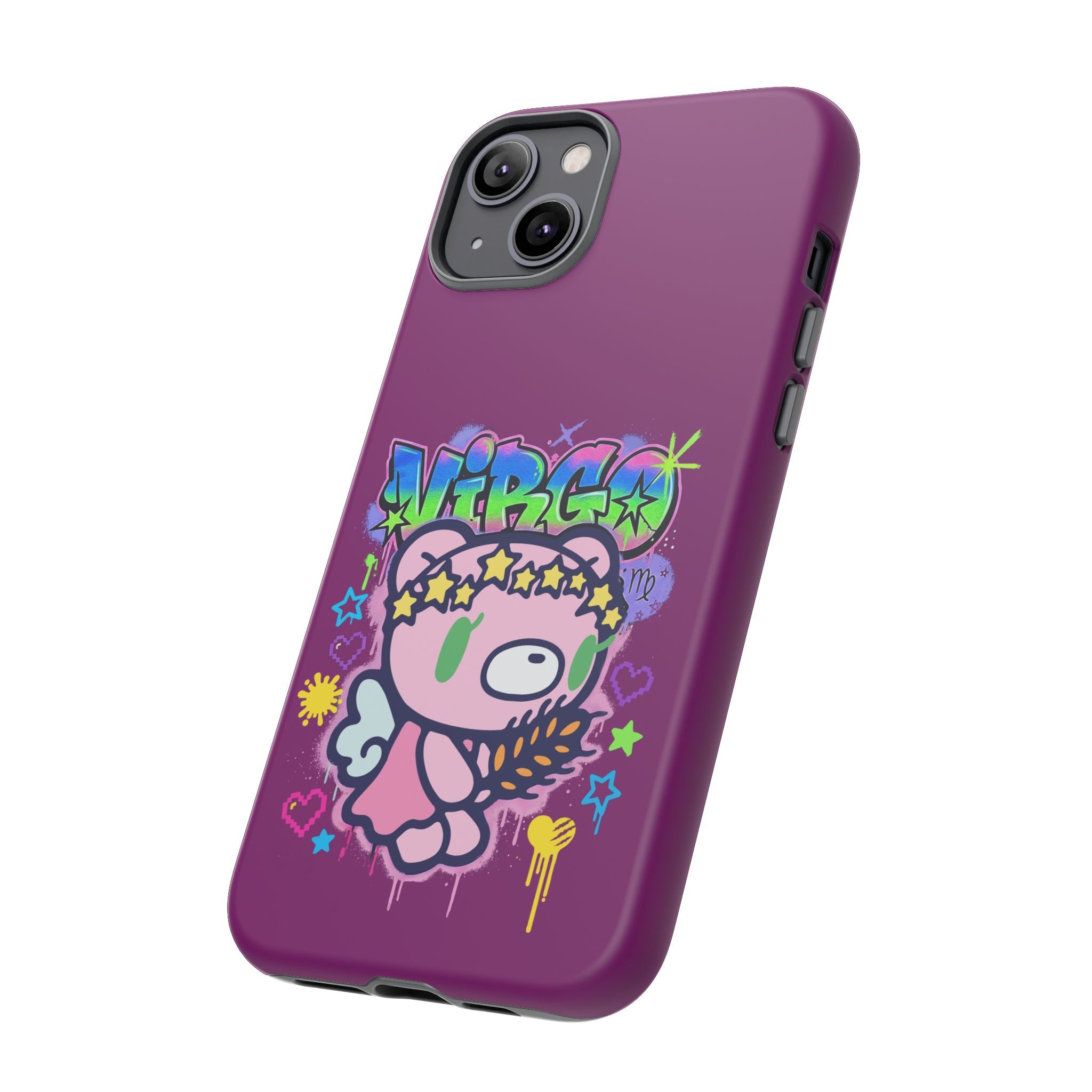 Zodiac Virgo  Gloomy Bear  Phone Case