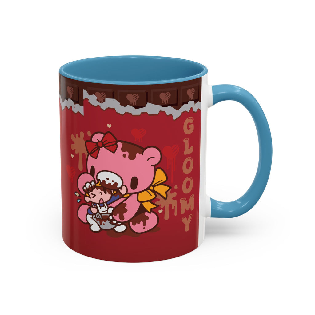 Gloomy Valentine Accent Coffee Mug (11, 15oz)