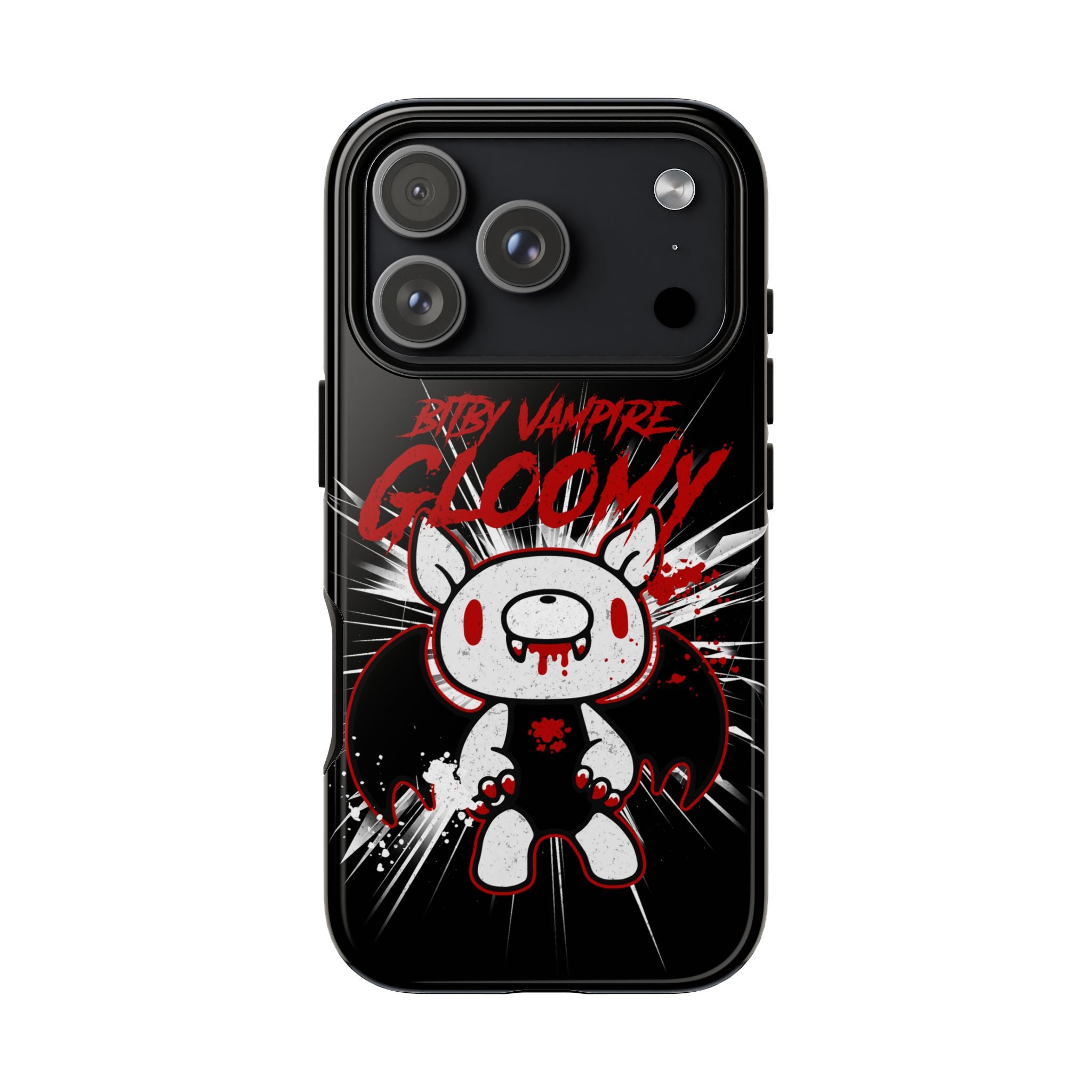 Bitby Vampire Gloomy Halloween Phone Case
