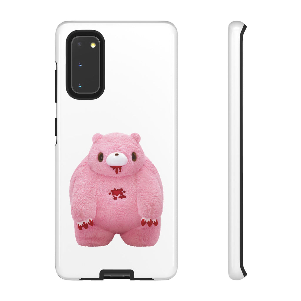 Chubby Gloomy Plush Tough Phone Case