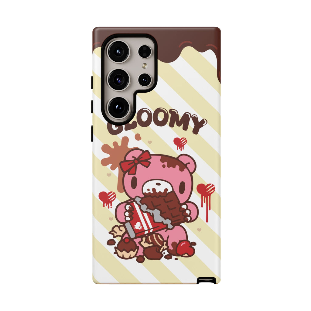 Gloomy Valentine Chocolate Phone Case