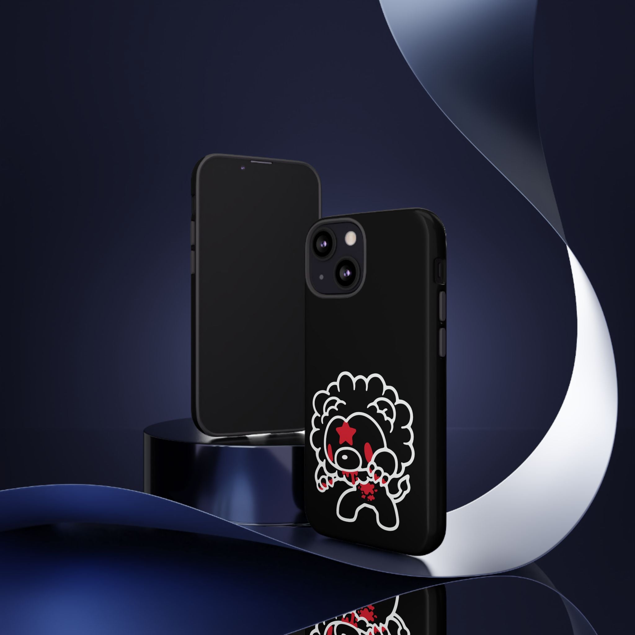 Zodiac Leo gloomy bear Phone Case