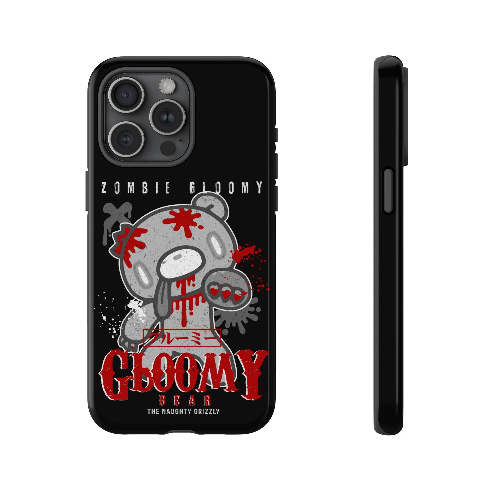 Zombie Gloomy Halloween Phone Case