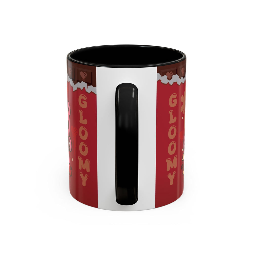 Gloomy Valentine Accent Coffee Mug (11, 15oz)