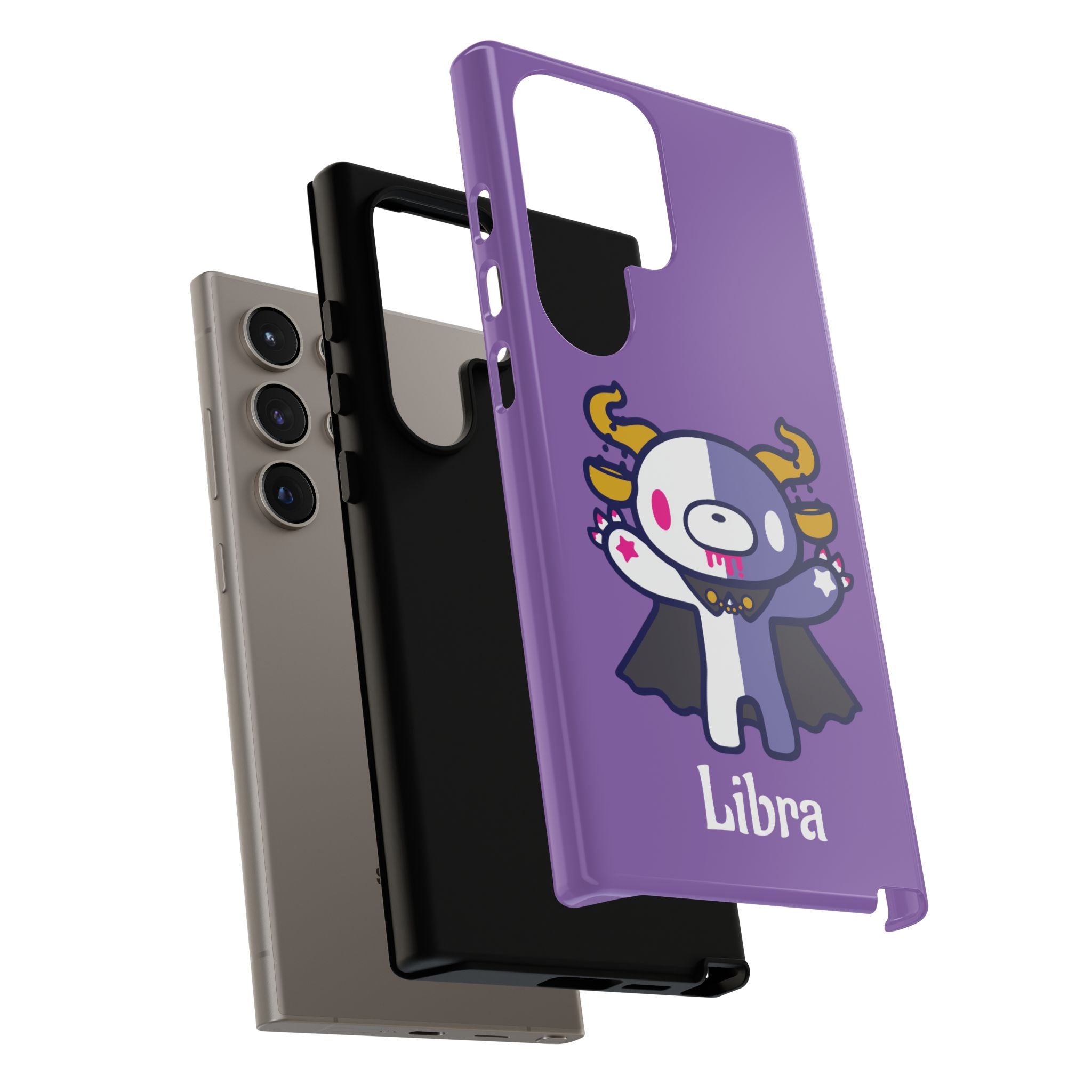 gloomy bear libra zodiac Phone Case