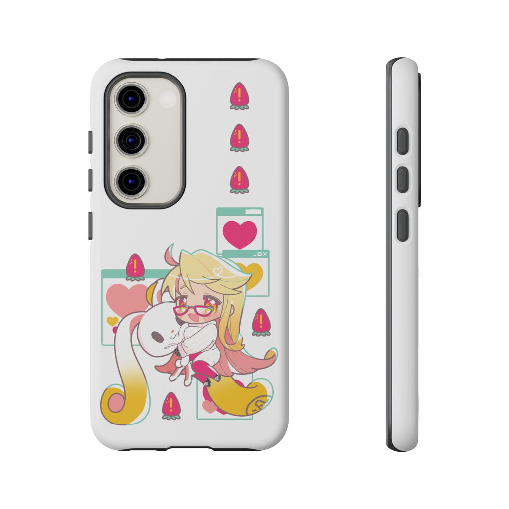 VA-11 HALL-A x Gloomy Bear Alma Phone Case - めれんげくん ver