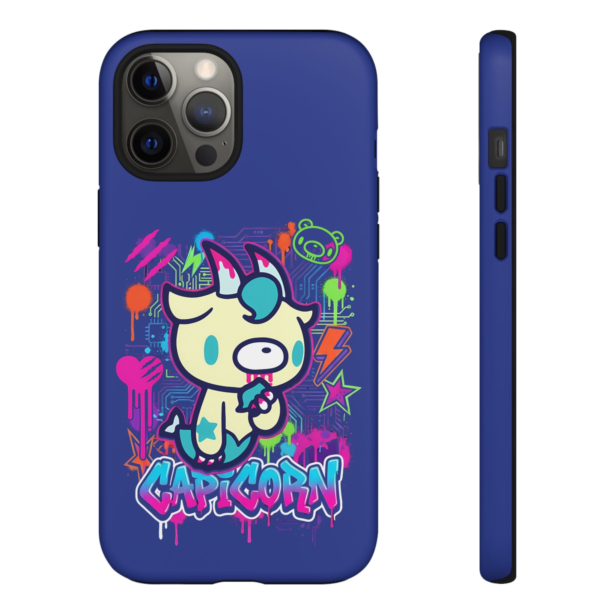 Zodiac Capricorn Gloomy Bear Phone Case