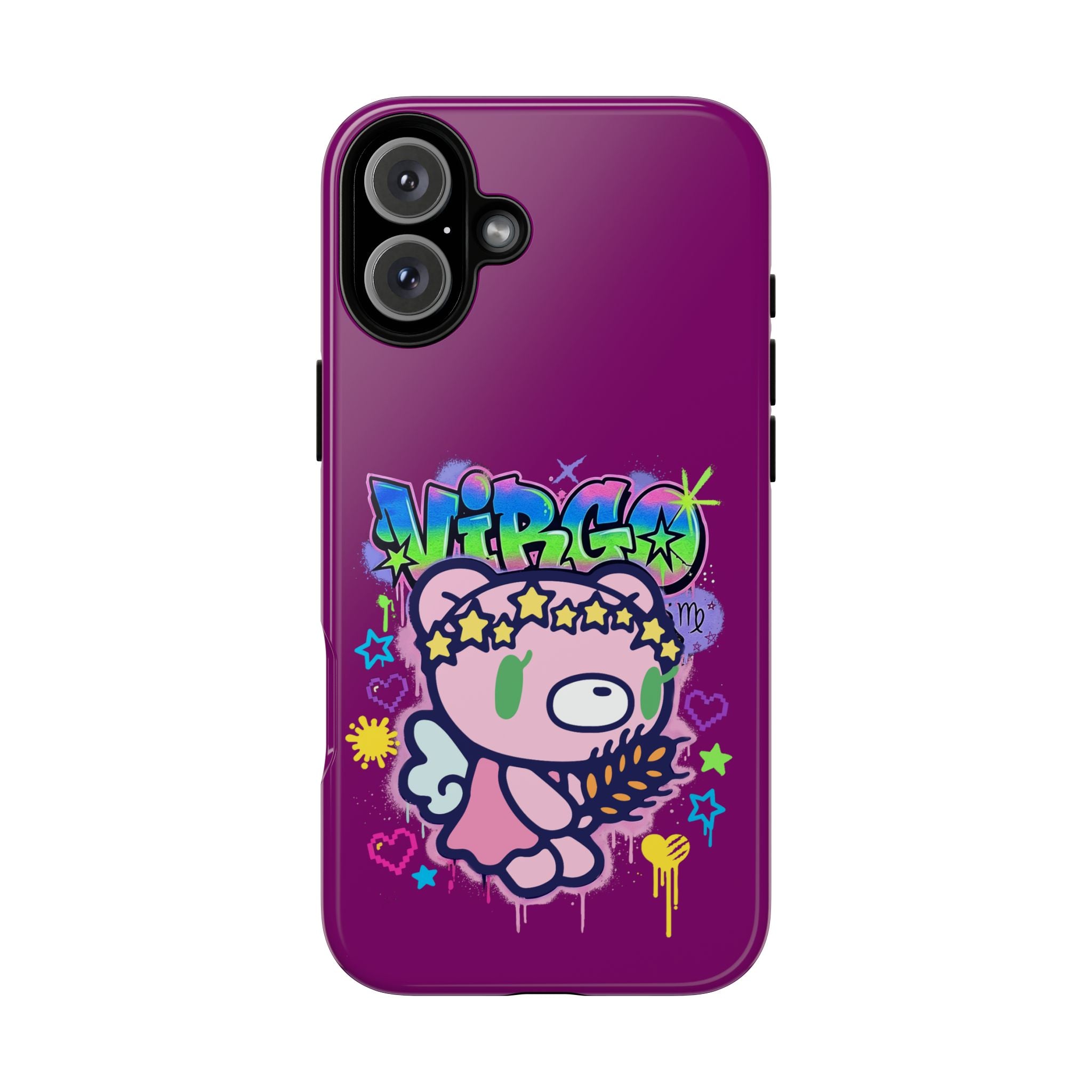 Zodiac Virgo  Gloomy Bear  Phone Case