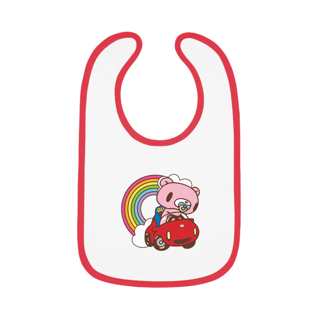 Baby Gloomy In a Car Bib