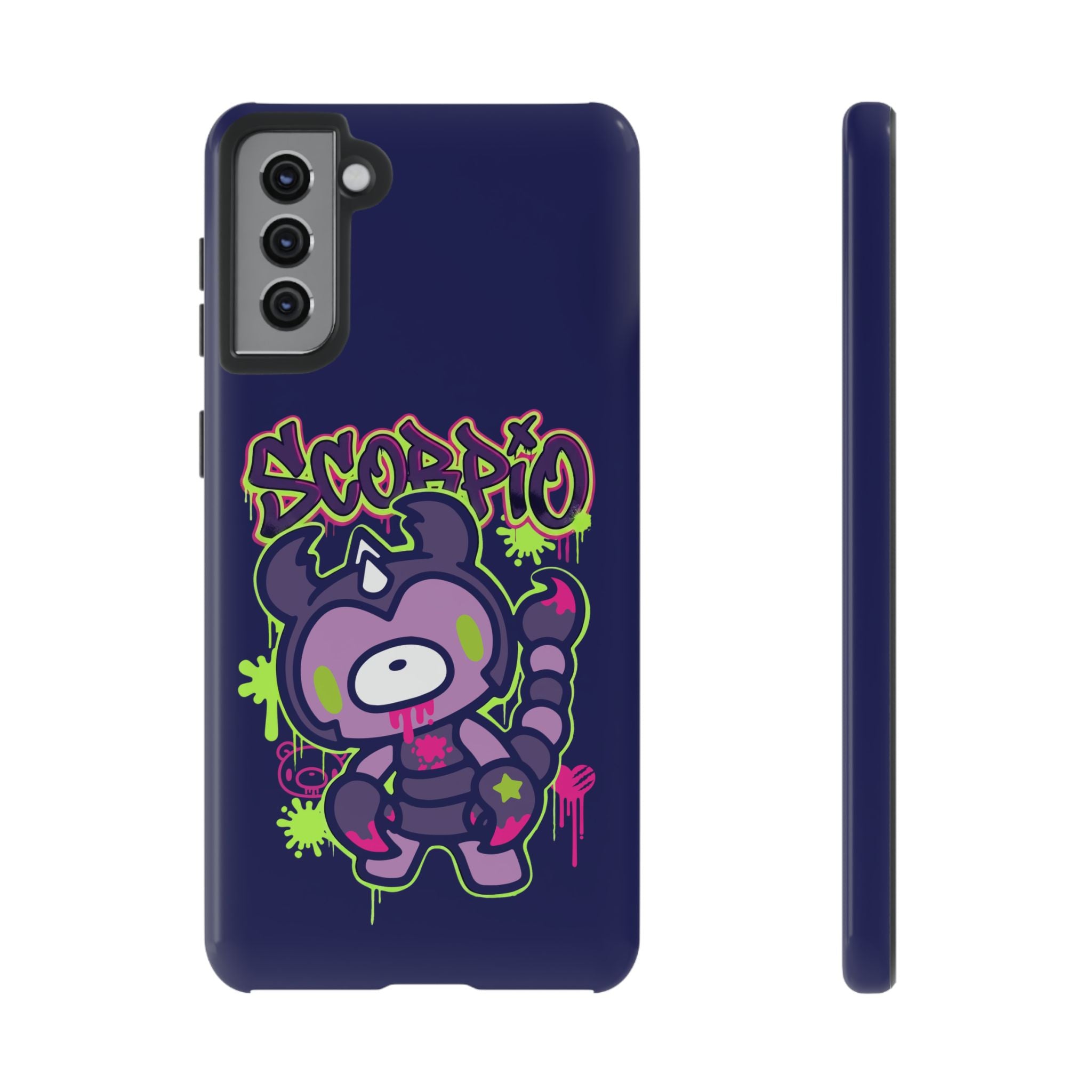Zodiac Scorpio Gloomy Bear Phone Case