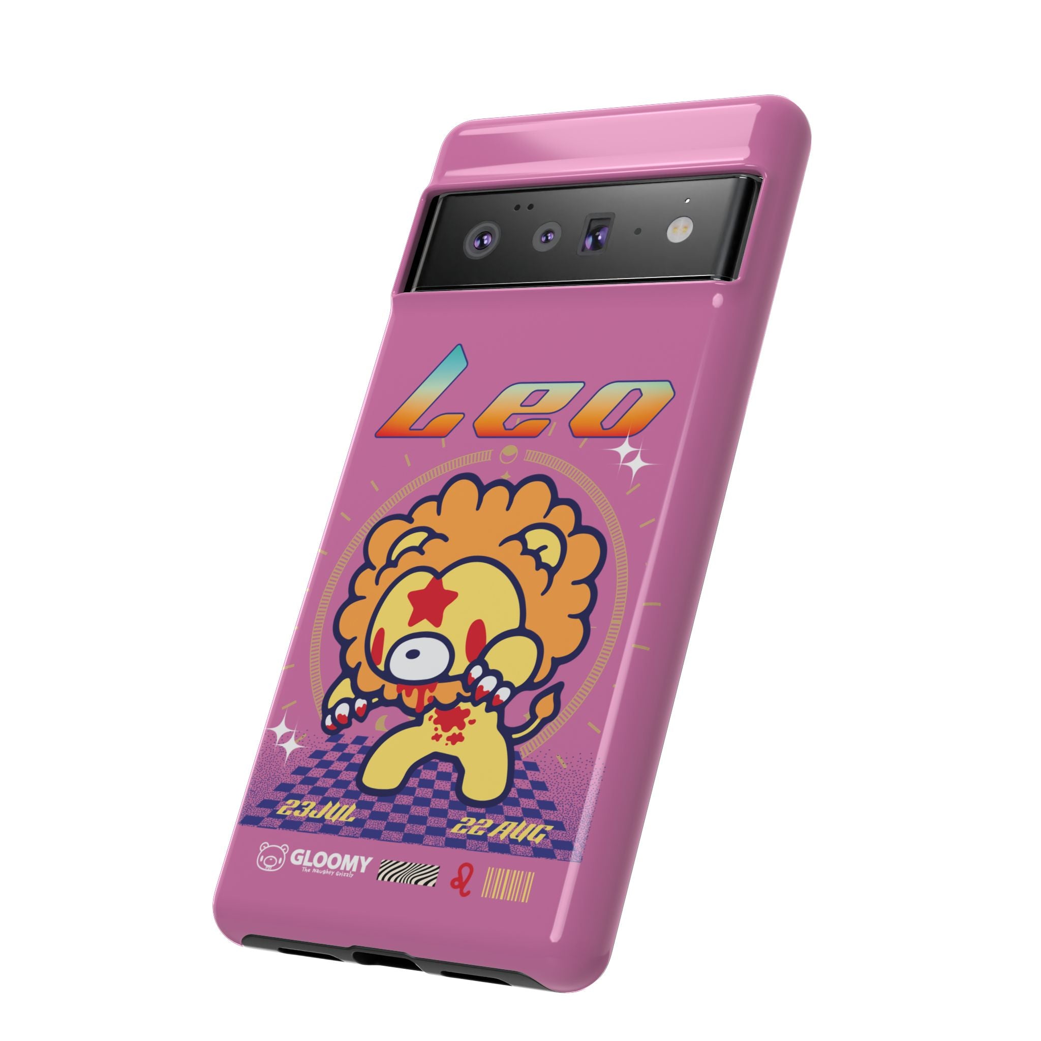 Zodiac Leo gloomy bear Phone Case