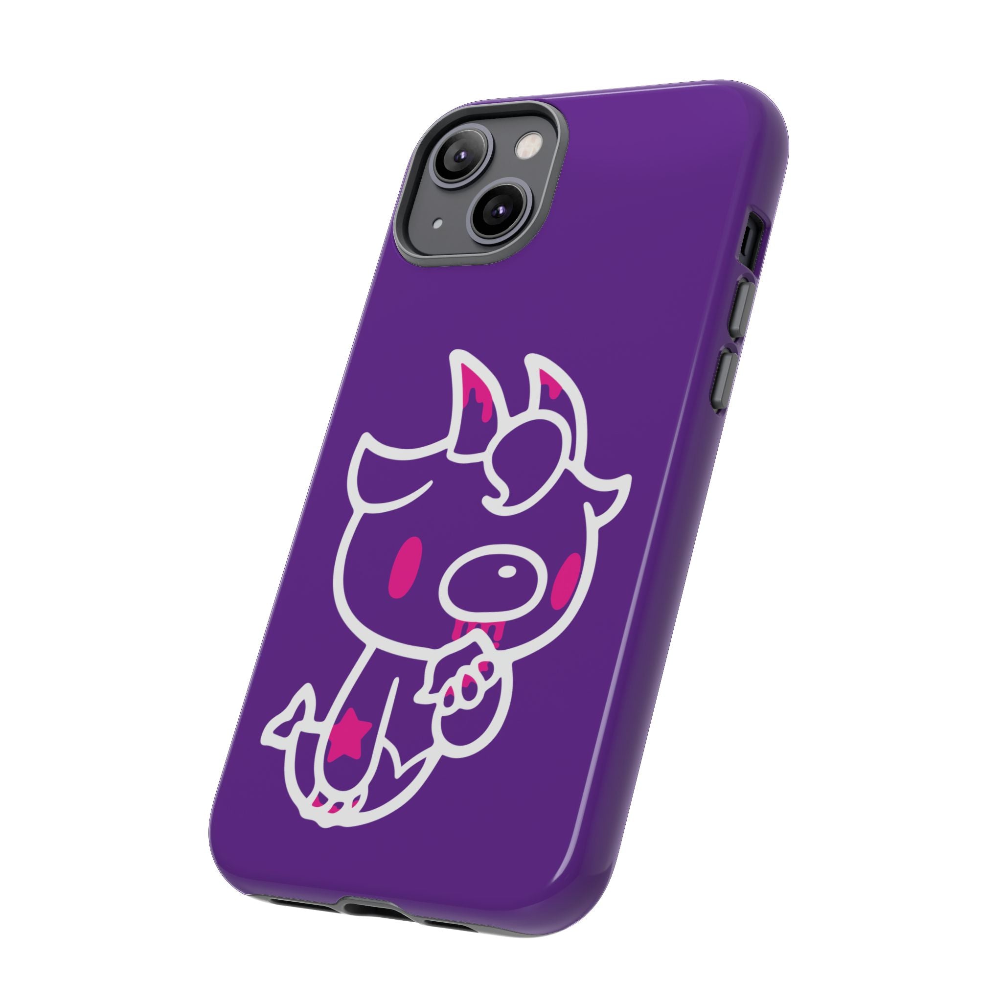 Zodiac Capricorn Gloomy Bear Phone Case