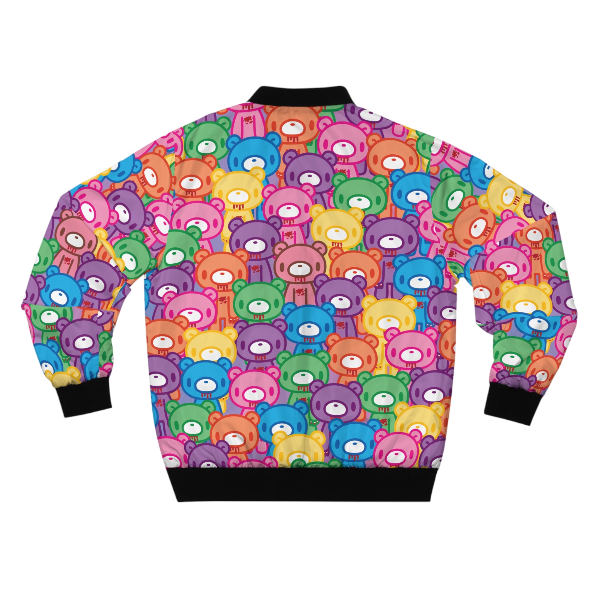 Gloomy Bear "Rainbow Dreams" Bomber Jacket
