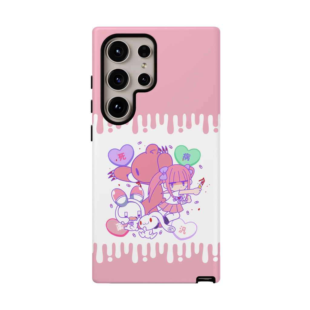 MENHERACHAN x Gloomy Bear Team Up! Phone Case