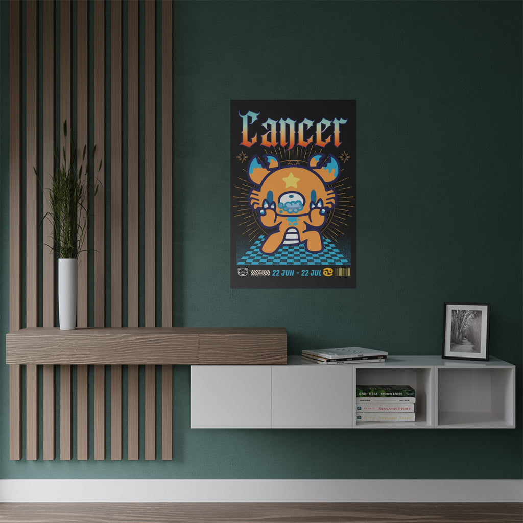 Cancer Zodiac Satin Posters (300gsm)