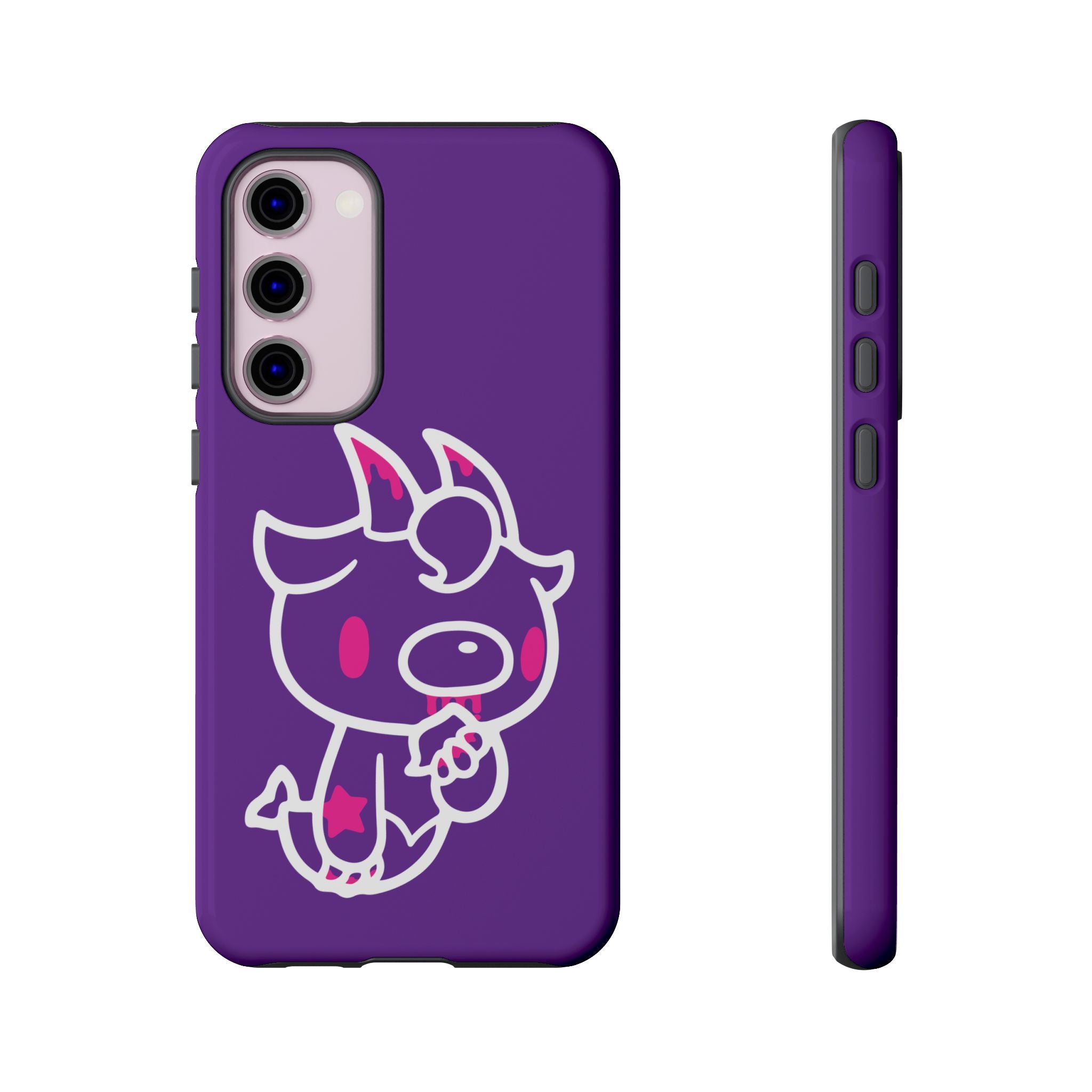 Zodiac Capricorn Gloomy Bear Phone Case