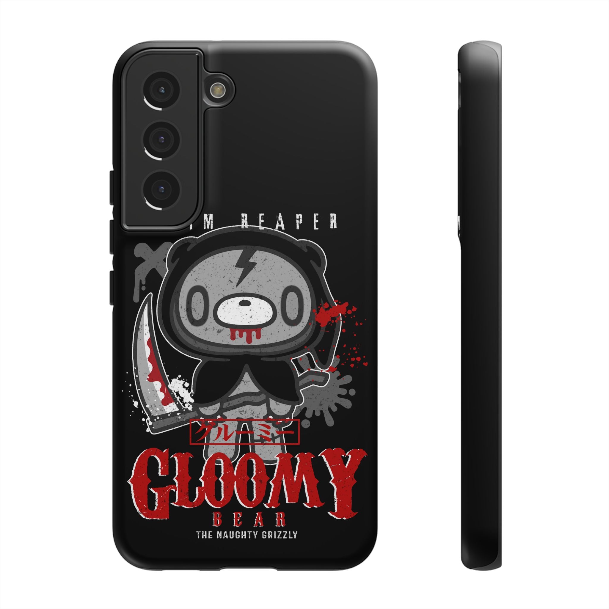 Grim reaper Gloomy Halloween Phone Case