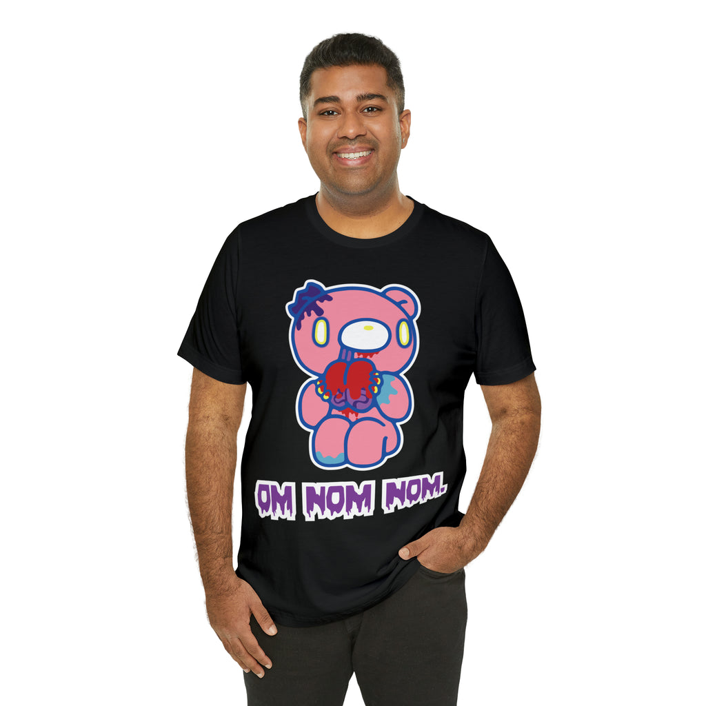 Om Nom Nom Gloomy Bear  - Unisex Tee