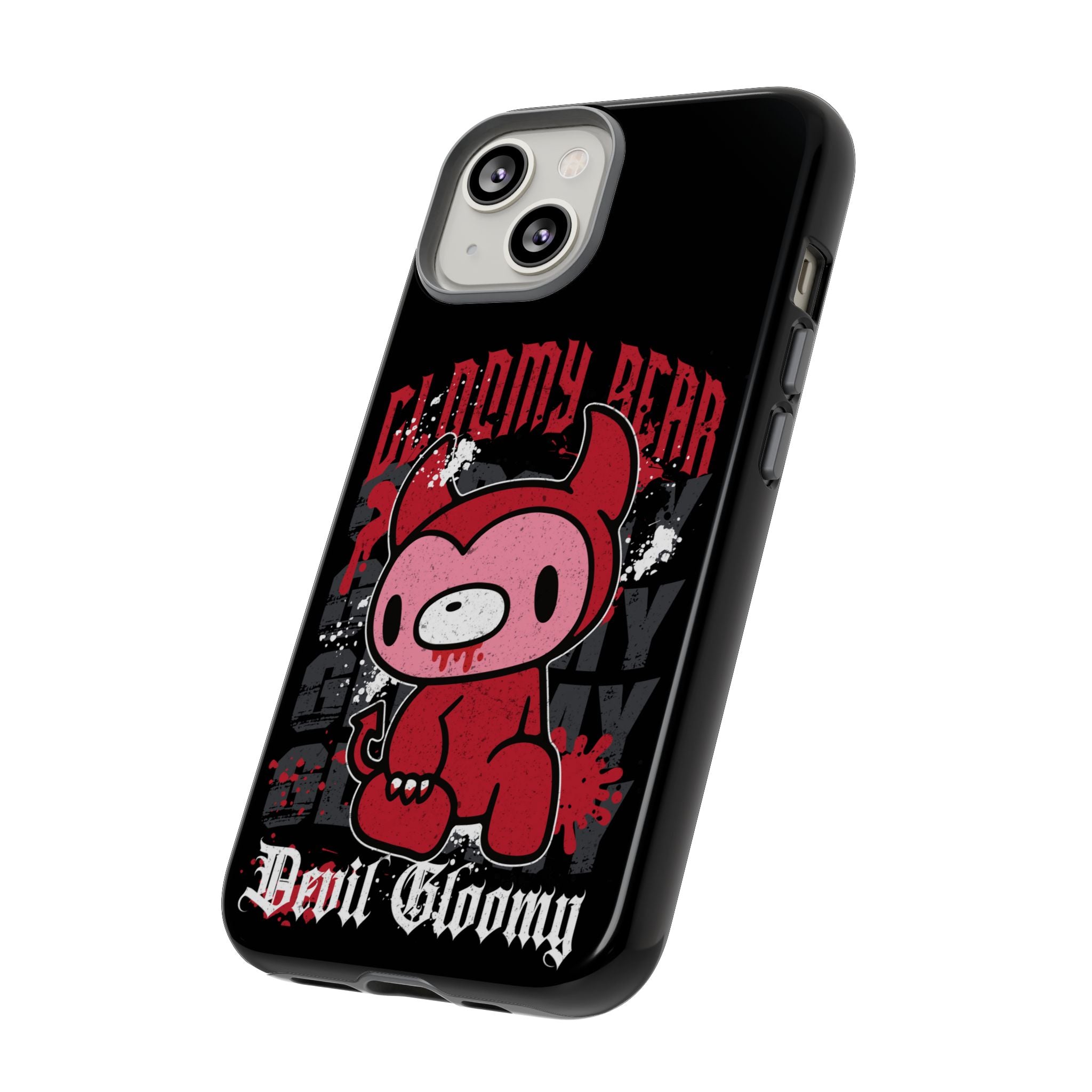 Devil Gloomy Halloween Phone Case
